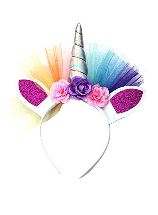 Mini Unicorn Horn Headband 