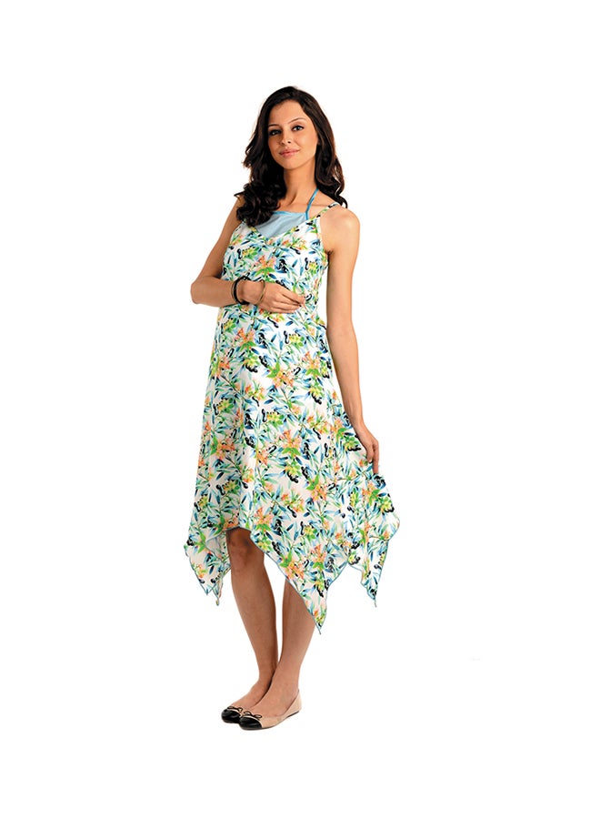 House of Napius - Maternity Dress Multicolour - Image 1