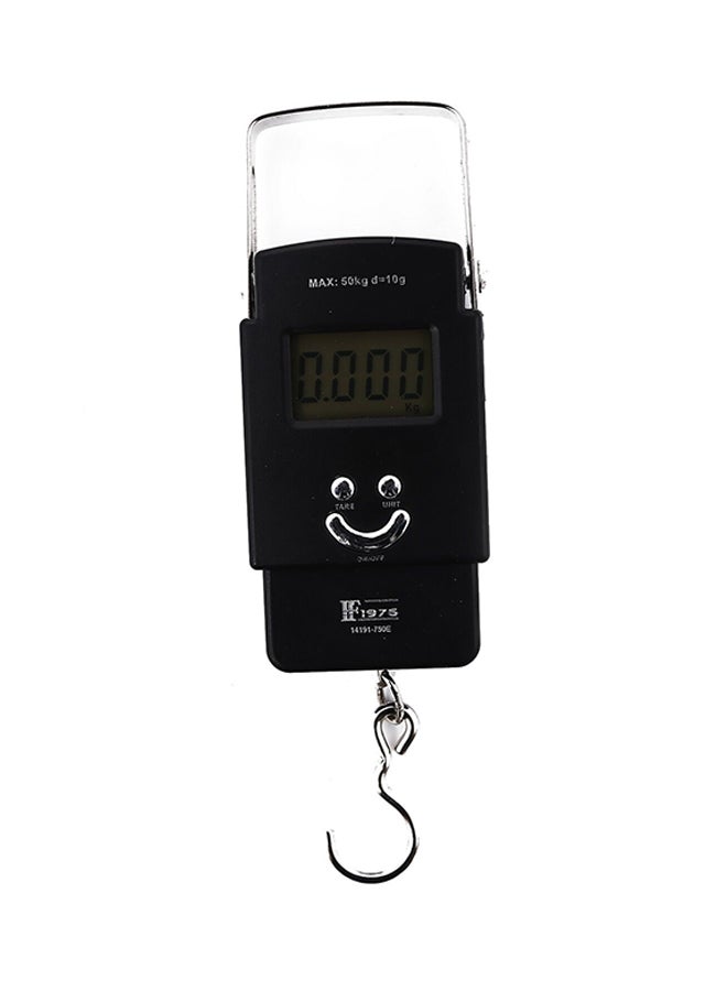 FF1976 Electronic Portable Luggage Scale Black  - Image 1