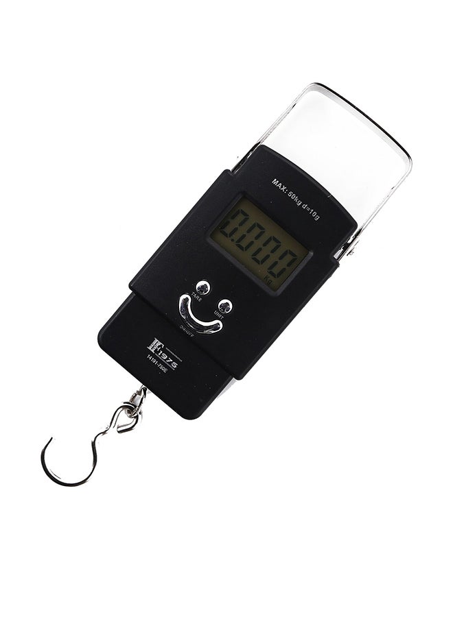 FF1976 Electronic Portable Luggage Scale Black  - Image 2