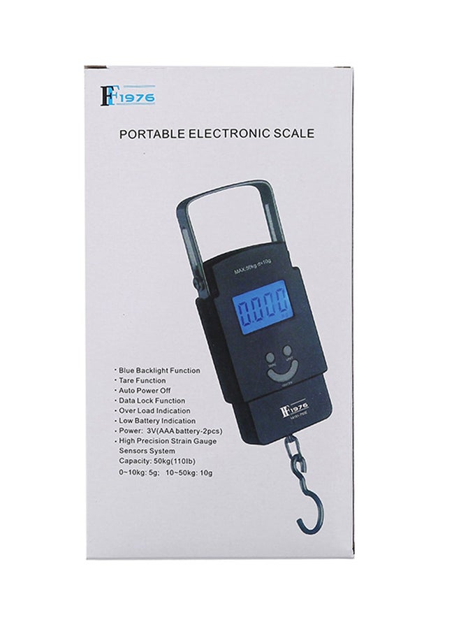 FF1976 Electronic Portable Luggage Scale Black  - Image 5