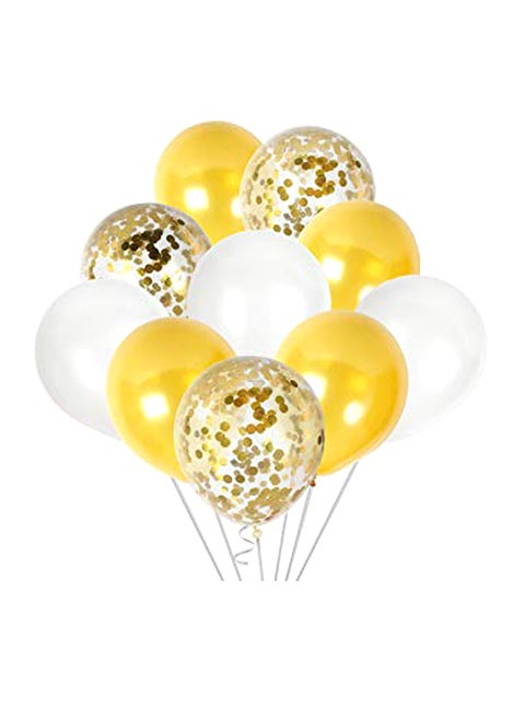 Pack Of 15 Confetti Ramadan And Eid Balloons