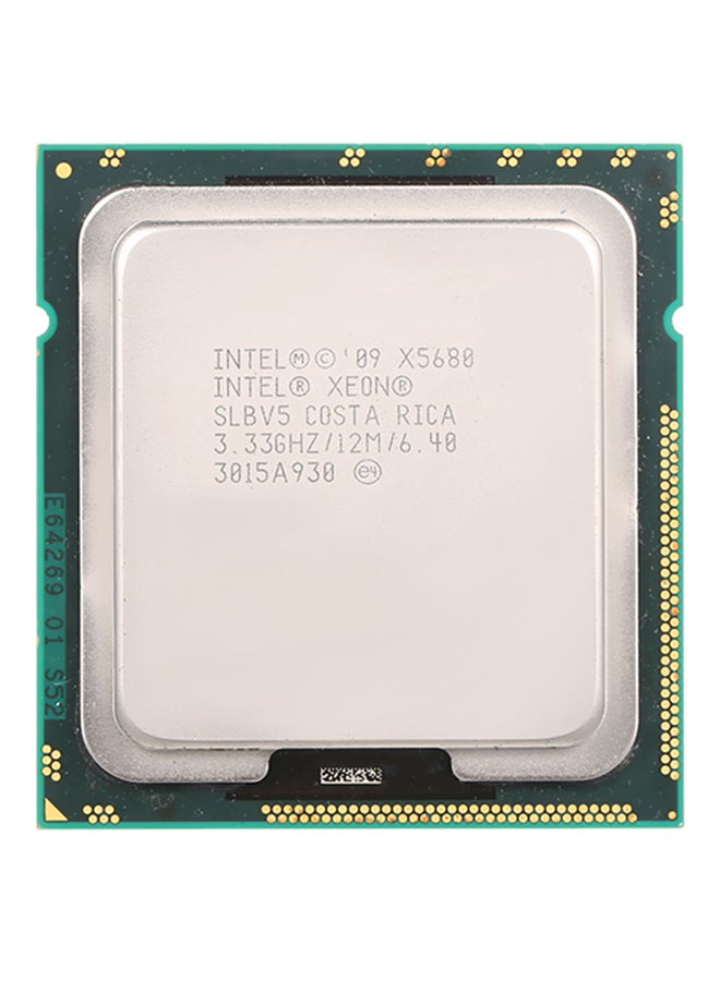 Intel - Xeon X5680 Hexa Core 3.33 GHz PC Processor Multicolour - Image 1