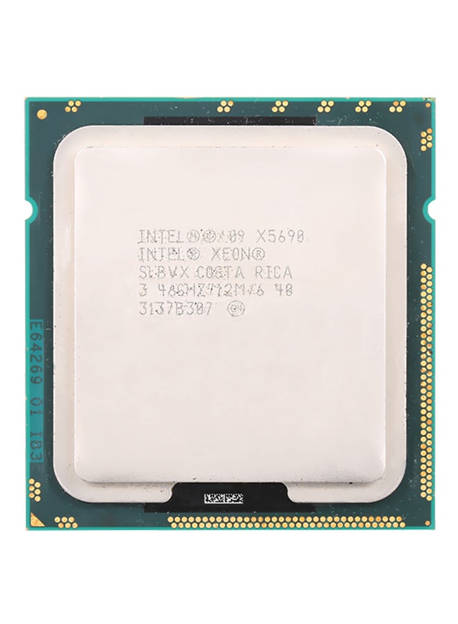 Intel - Xeon X5690 Hexa Core PC Processor Multicolour - Image 1
