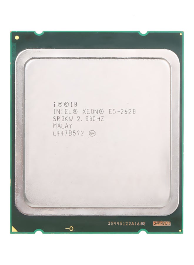 Intel - Xeon E5-2620 2.00 GHz Desktop Processor Multicolour - Image 1
