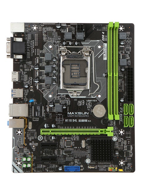 Computer Gaming Motherboard Multicolour