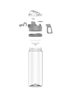 Xiaomi Quance Sports Water Bottle Grey 620ml  - Image 2