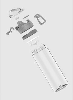 Xiaomi Quance Sports Water Bottle Grey 620ml  - Image 3