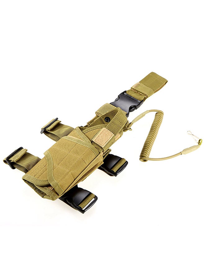 Generic Outdoor Hunting Tactical Thigh Pistol Straps 20.0x10.0x5.0cm  - Image 2