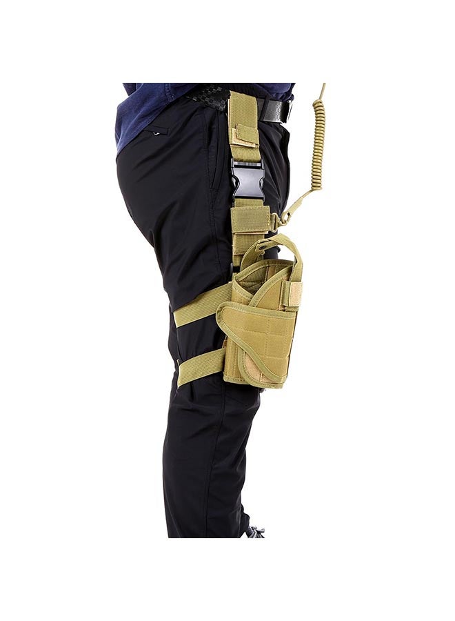 Generic Outdoor Hunting Tactical Thigh Pistol Straps 20.0x10.0x5.0cm  - Image 3