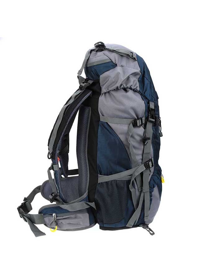 LIXADA - Waterproof Hiking Trekking Travel Backpack – 50L Blue - Image 1