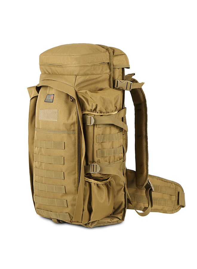 Outdoor Hiking Backpack - 60L Brown  - Image 2