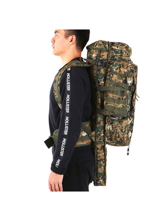Outdoor Hiking Backpack - 60L Multicolor - Image 4