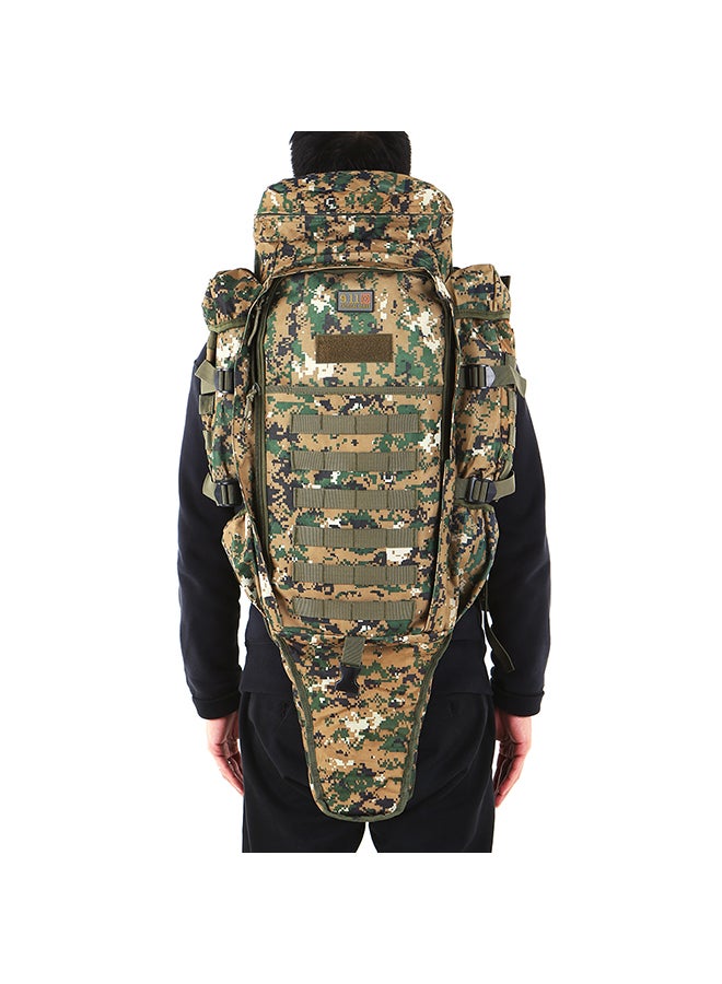 Outdoor Hiking Backpack - 60L Multicolor - Image 3