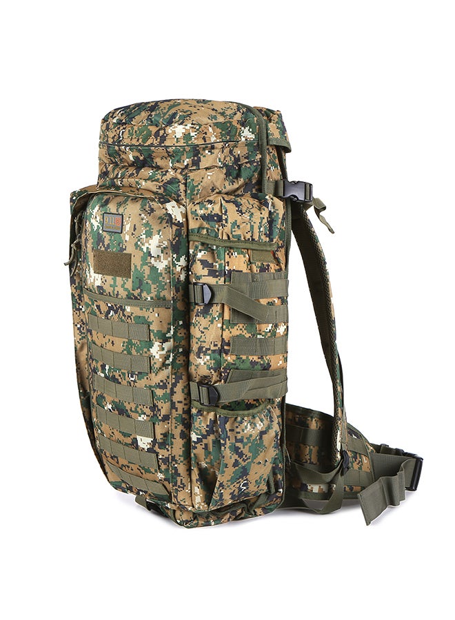 Outdoor Hiking Backpack - 60L Multicolor - Image 2