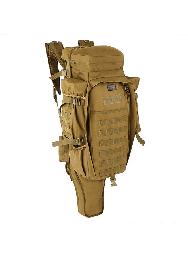 Outdoor Hiking Backpack - 60L Brown  - Image 3