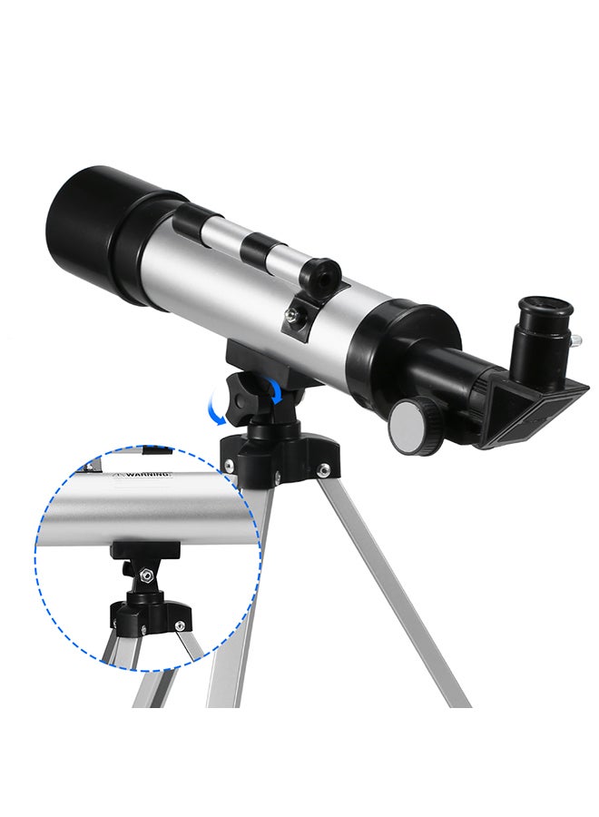 Generic Monocular Space Astronomical Telescope With Tripod  - Image 3