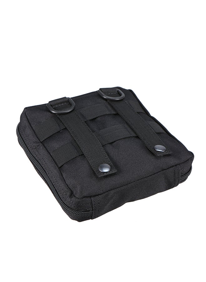 Multipurpose First Aid And Cosmetic Pouch Black - Image 3