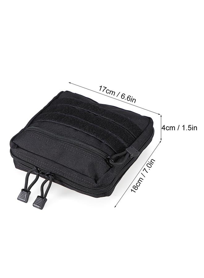 Multipurpose First Aid And Cosmetic Pouch Black - Image 4
