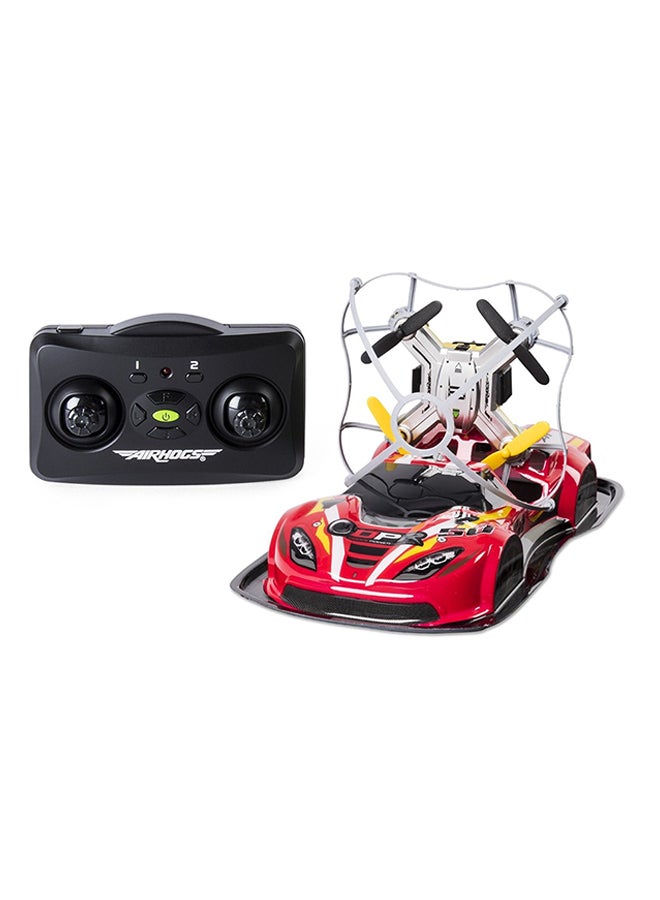 Air Hogs RC Drone Power Racers Multicolour 30.48x 20.32x 6.68cm - Image 3