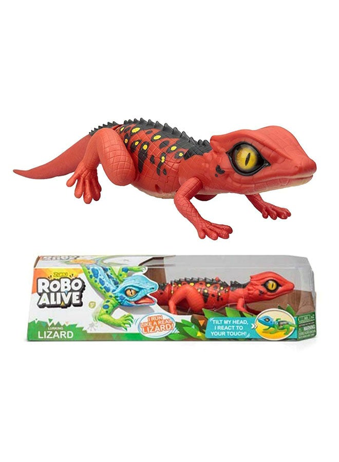 ROBO ALIVE Lurking Lizard For Baby Play  - Image 1
