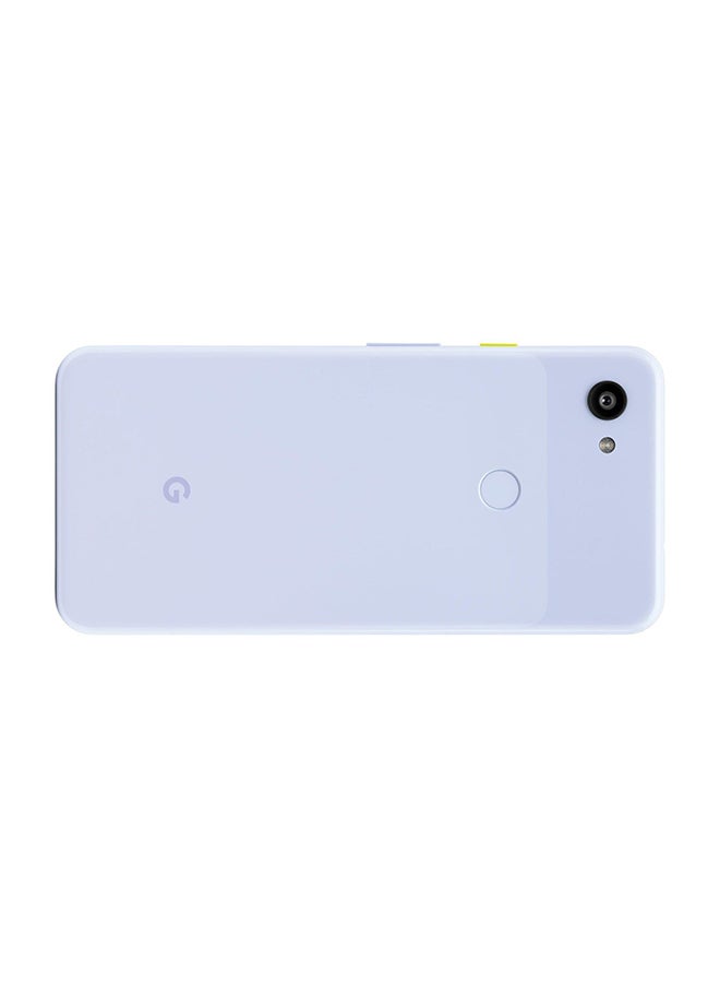 جوجل هاتف بيكسل 3a XL بذاكرة سعة 64 جيجابايت، يدعم تقنية 4G LTE، باللون الأرجواني  - Image 4
