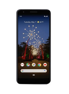 جوجل هاتف بيكسل 3a XL بذاكرة سعة 64 جيجابايت، يدعم تقنية 4G LTE، باللون الأرجواني  - Image 2