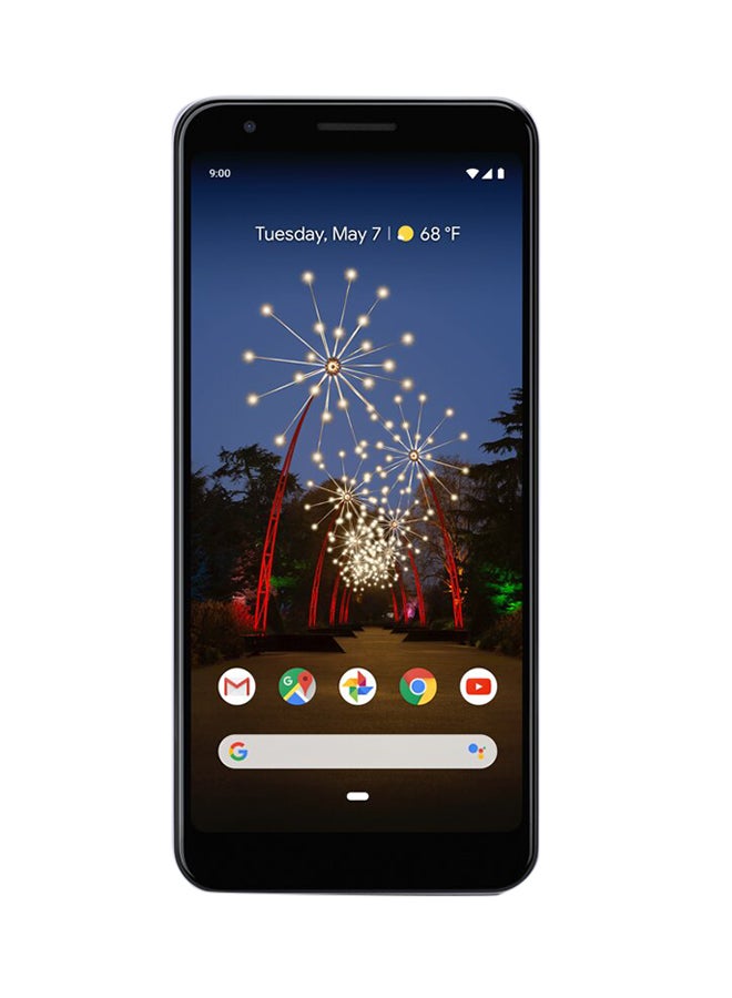 جوجل هاتف بيكسل 3a XL بذاكرة سعة 64 جيجابايت، يدعم تقنية 4G LTE، باللون الأرجواني  - Image 2