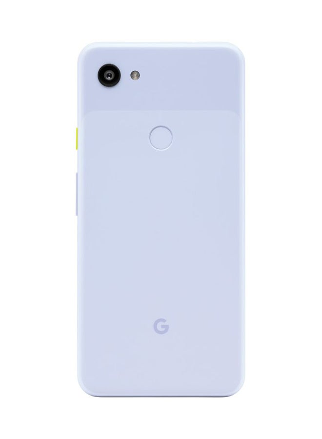 جوجل هاتف بيكسل 3a XL بذاكرة سعة 64 جيجابايت، يدعم تقنية 4G LTE، باللون الأرجواني  - Image 3