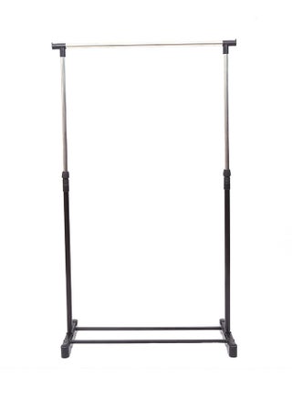 Foldable Single Pole Cloth Drying Rack Black 160 x 135cm - v1559197989/N25277621A_1