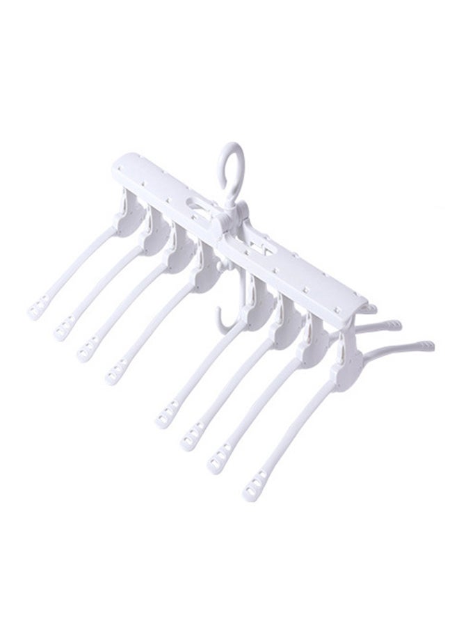 Multilayer Folding Clothes Hanger White 53 x 43cm - v1559198019/N25498243A_1