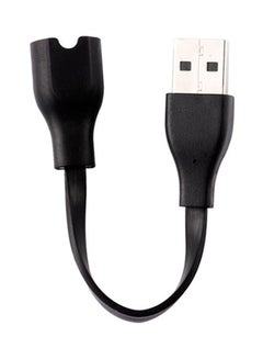 BOORUI USB Charging Cable For Xiaomi Mi Band 3 15cm Black  - Image 1