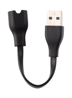 BOORUI USB Charging Cable For Xiaomi Mi Band 3 15cm Black  - Image 2