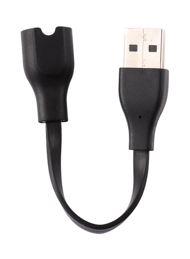 BOORUI USB Charging Cable For Xiaomi Mi Band 3 15cm Black  - Image 2