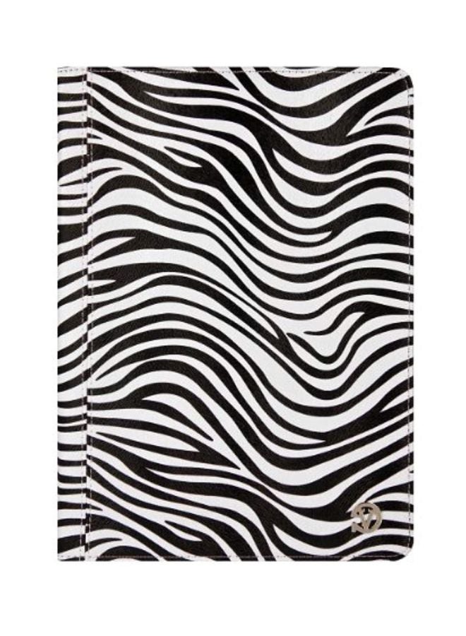 VanGoddy - Protective Flip Cover For Archos 8/9.4-Inch Tablet Zebra - Image 1