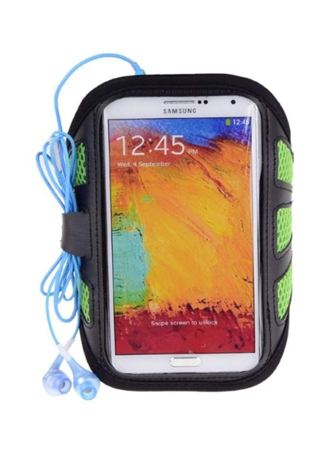 SumacLife - Armband Case Cover For Motorola Moto X/G/Droid Mini/Droid Ultra/Droid MAXX Green/Black - Image 1