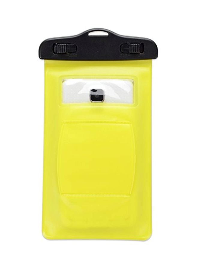 SumacLife - Waterproof Armband For Samsung Galaxy Note 4 With Wristband Yellow - Image 1