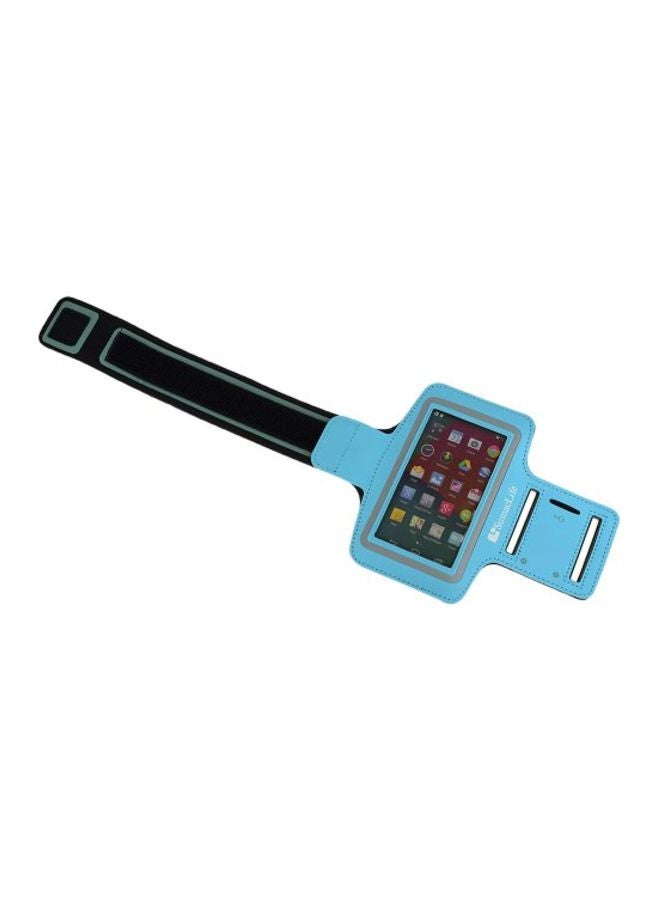 SumacLife - Armband Case For Motorola Moto X/Moto G/Droid MAXX/RAZR MAXX Blue - Image 1