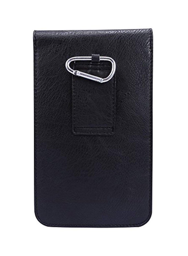 BestPriceCenter Wallet Case Cover For ZTE Cell Phone Black  - Image 2