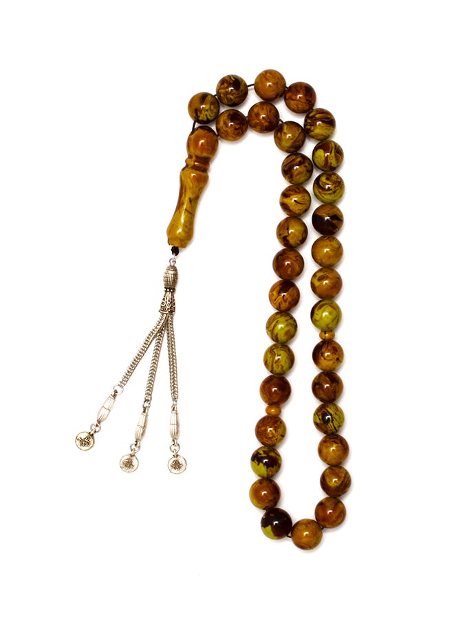 Rosaline - Prayer Beads With Tassel - Image 1