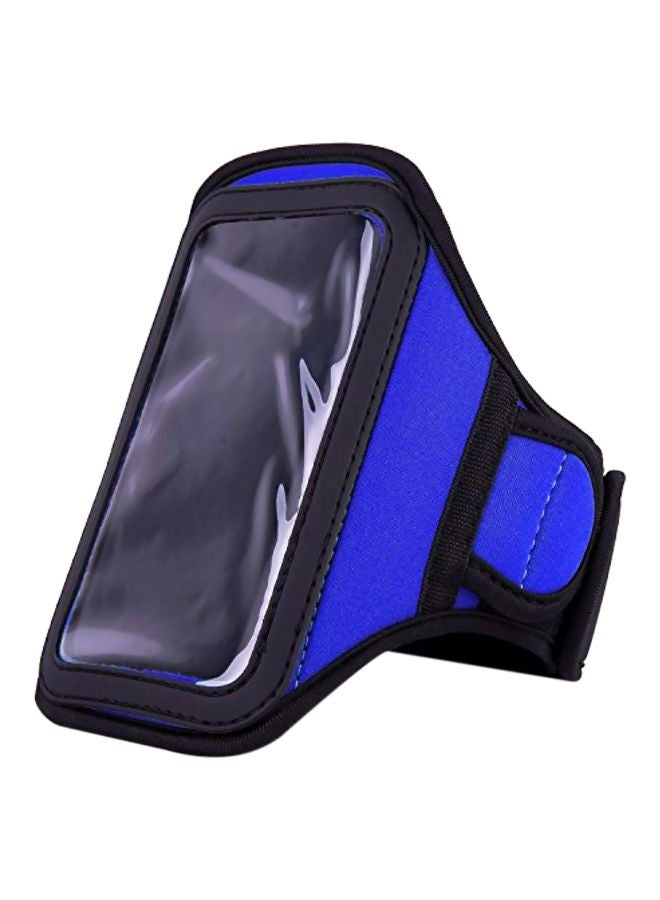 VanGoddy - Protective Armband For Gigabyte GSmart Maya M1/R1/G1342/G1355/T4/Rey R3/Roma R2/Maya M1 v2/Aku A1 Blue - Image 1