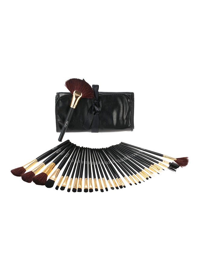 32-Piece Professional Make Up Brush Set Multicolour - v1559205587/N23966907A_6