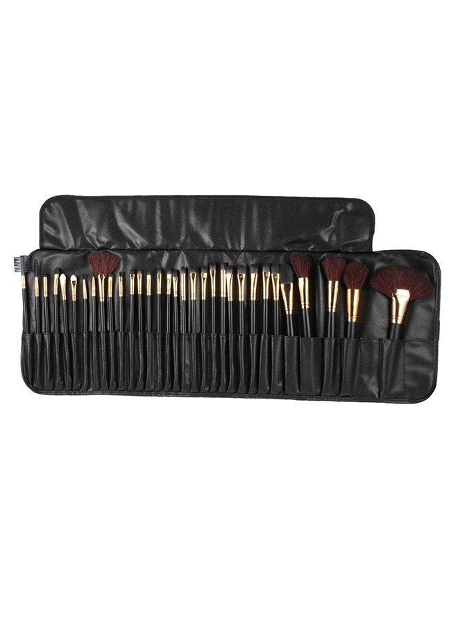 32-Piece Professional Make Up Brush Set Multicolour - v1559205639/N23966907A_2