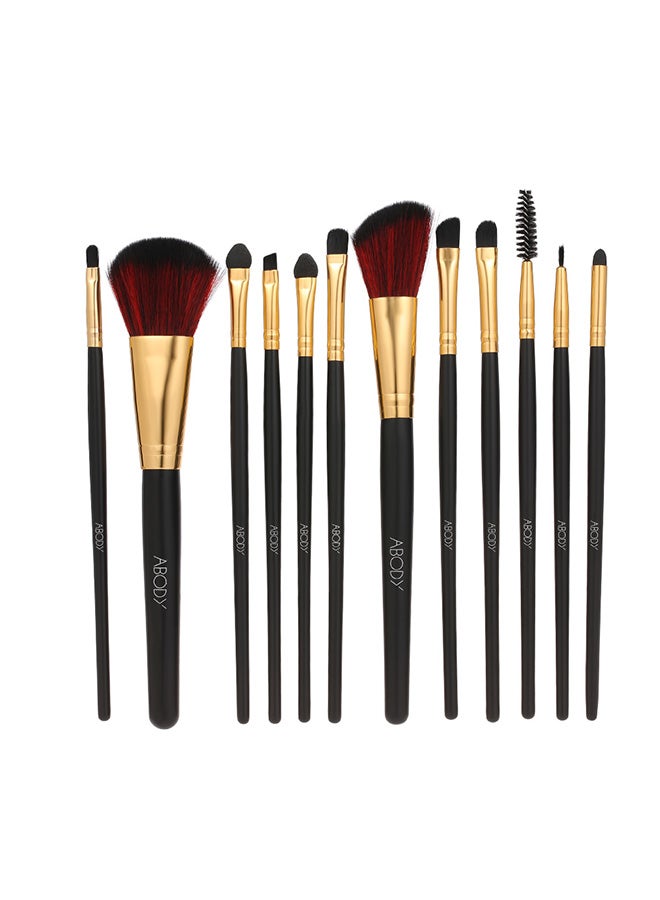 32-Piece Professional Make Up Brush Set Multicolour - v1559205640/N23966907A_4