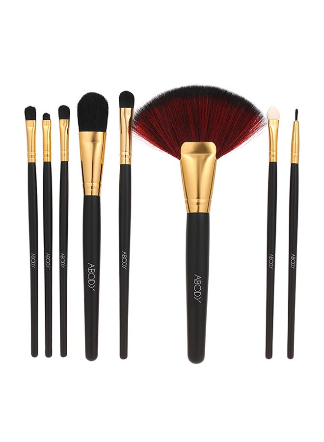 32-Piece Professional Make Up Brush Set Multicolour - v1559205741/N23966907A_5