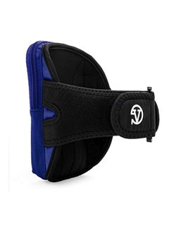 VanGoddy Sports Active Armband For Apple iPhone Xr/XS Max/8 Plus/7 Plus/6s Plus/6 Plus Blue/Black/Clear  - Image 4