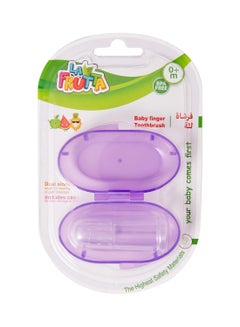 La Frutta Baby Finger Toothbrush 