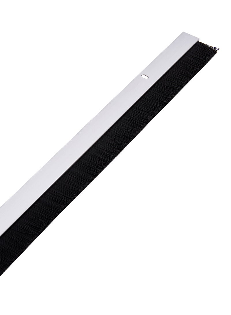 روبستلاين فرشاة لصد الباب علي شكل مستطيل أبيض - Image 2