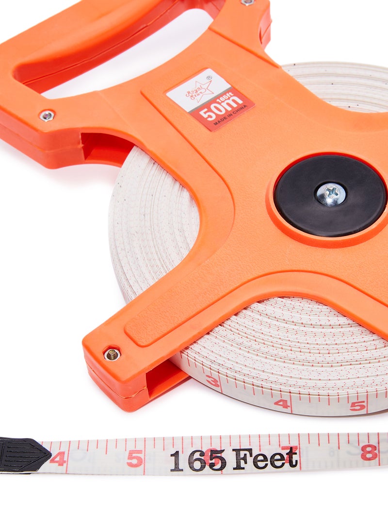 Fiberglass Measuring Tape Orange