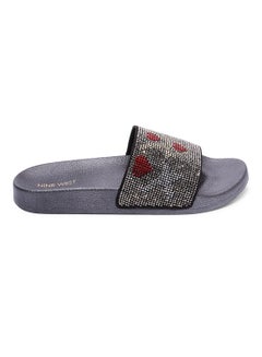 Irllylikeu Slide Sandals Black